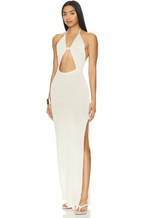Flook the Label MAXIKLEID ZOELLE in . Size M.