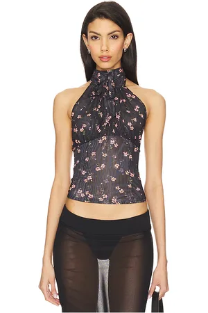 AFRM NECKHOLDER-TOP LUNE in . Size 2X, 3X, L, M, S, XL, XS, XXL, XXS.