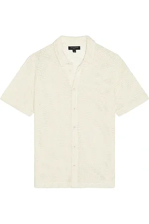 AllSaints GEKNÖPFTES HEMD MUNROE in . Size M, S, XL/1X.