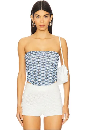 Free People TRÄGERLOSES TOP BOULEVARD in . Size M, S, XL, XS.