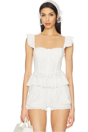 ASTR ÄRMELLOSES OBERTEIL TOP in . Size M, S, XL, XS.