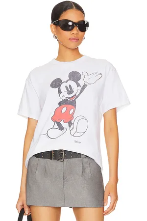 Junk Food SHIRT WAVING MICKEY in . Size XS, XXL.