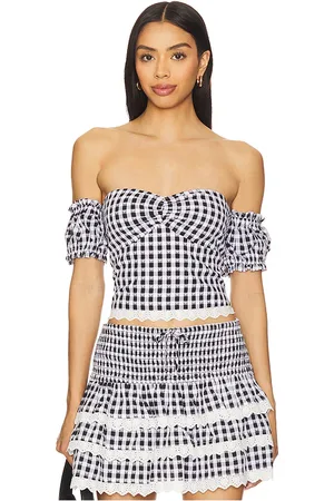 MAJORELLE OBERTEIL REECE in Black,White. Size S, XL, XS, XXS.