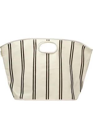 Sunnylife STRANDTASCHE CARRYALL in Cream,Black.