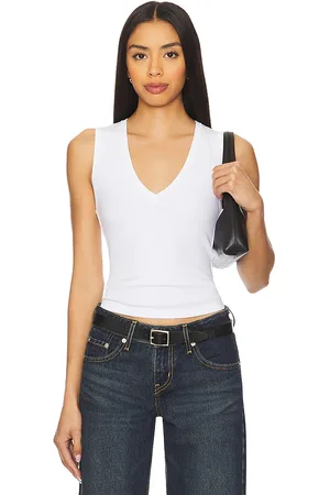 Free People TANK-TOP NERIA in . Size M, S.