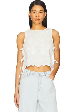Free People ÄRMELLOSES OBERTEIL TOP in . Size M, S, XL, XS.
