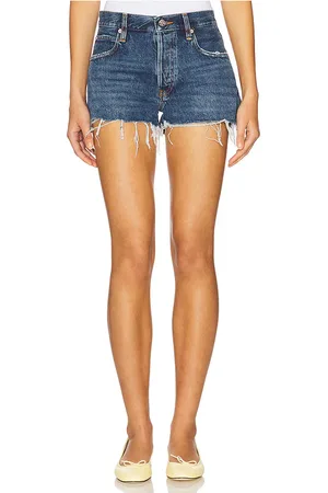 Frame JEANS-SHORTS THE HANG in . Size 25, 26, 27, 28, 29, 31, 33, 34.