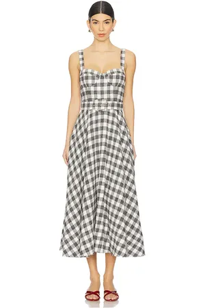 Cara Cara MIDI-KLEID CALYPSO in . Size 12, 2, 4, 6, 8.