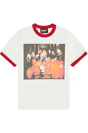Pleasures Self Titled Ringer Shirt in . Size XL/1X.
