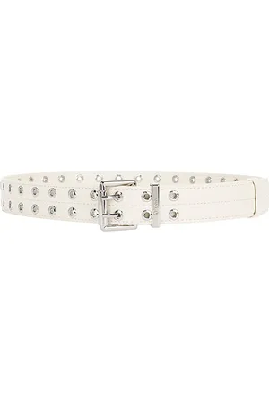 Ganni Double Eyelet Belt in . Size .