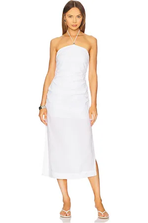 ONIA GERAFFTES TRÄGERKLEID AIR LINEN in . Size 00, 2, 4.