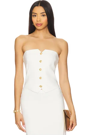 ALICE+OLIVIA Kelcey Vest Top in . Size 12, 2, 6, 8.