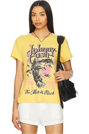DAYDREAMER SHIRT JOHNNY CASH EAGLE POSTER TOUR in . Size M, S, XL, XS.