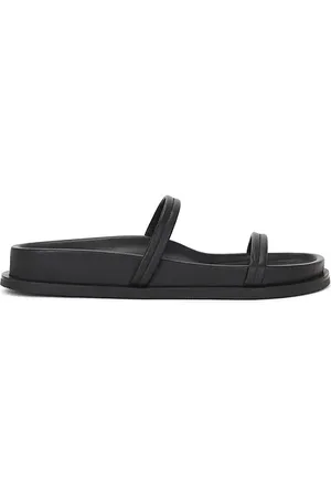 St Agni Fine Double Strap Slide in . Size 38, 39, 40.