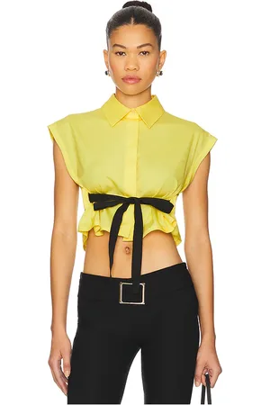 Msgm HEMD TIED WAIST in . Size 40/S, 42/M.