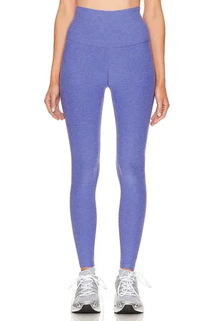 Beyond Yoga LEGGINGS SPACEDYE CAUGHT IN THE MIDI in . Size M.