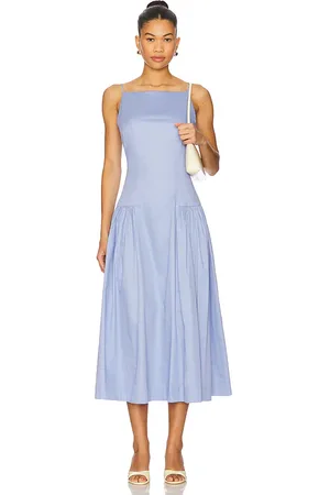 ASTR Drop Waist High Neck Dress in . Size M, S.