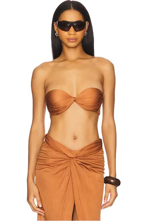GIUSEPPE DI MORABITO TRÄGERLOSES TOP in . Size 38.