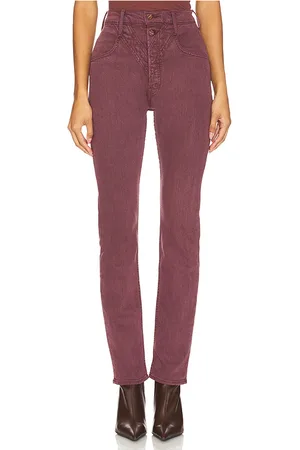 Mother SKINNY-HOSE ROCKY RIDER SKIMP in . Size 33.