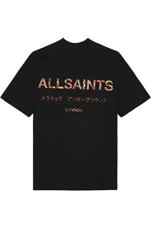 AllSaints RUNDHALSSHIRT UNDERGROUND in . Size M, S, XL/1X.