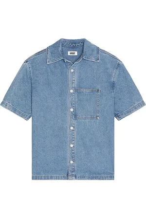 Saks Fifth Avenue KURZÄRMELIGES SHIRT MARINER in . Size M, S, XL/1X.