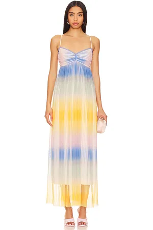 Steve Madden KLEID AJA in Blue,Orange. Size S.