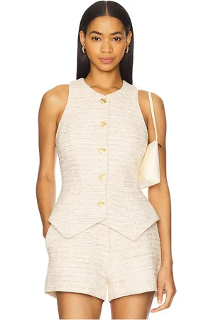 Matthew Bruch Tweed Vest in . Size 10, 2, 4, 6.