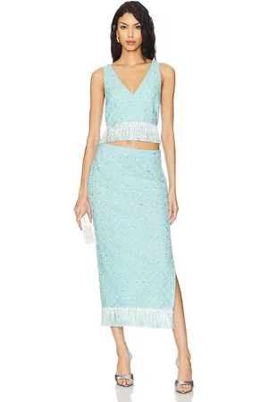 Saylor MIDI-KLEID RANDALL in . Size S, XS.