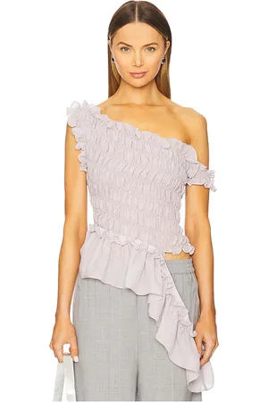 Rokh TOP MIT ASYMMETRISCHER SCHULTER in . Size 36/4.