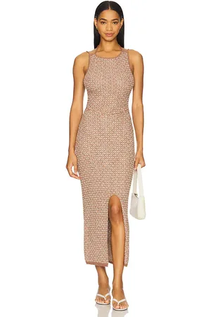 Free People Mindy Sweater Midi Dress in . Size M, S, XL, XS.