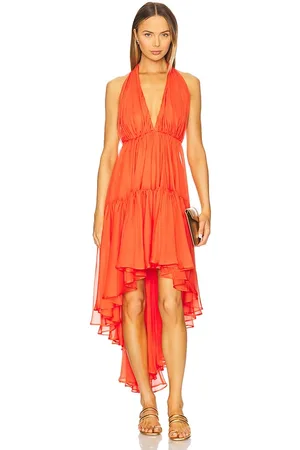 Bardot Leona High Low Ruffle Dress in . Size 12, 2, 4, 6, 8.