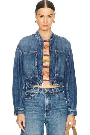 ULLA JOHNSON JACKE ALESSA in . Size L.