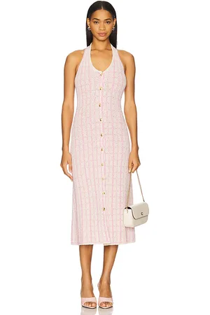 Asta Resort NECKHOLDER-KLEID BIANCA in . Size M, S, XL, XS.