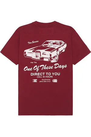 One Of These Days Tire Service Tee in . Size M, S, XL/1X, XXL/2X.