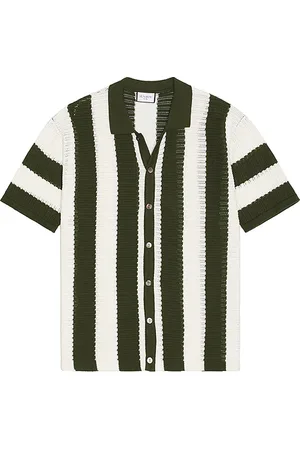 Runaway The Label OBERTEIL PRESLEY in Green,White. Size M, S, XL/1X.
