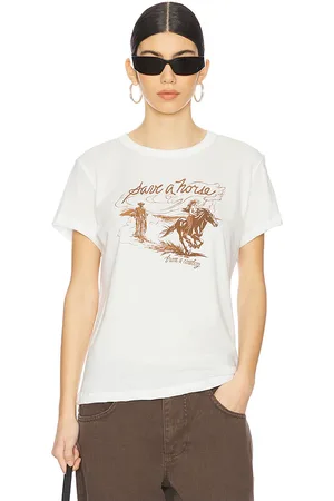 EB DENIM OBERTEIL SAVE A HORSE in . Size M, S.