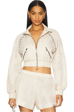 AREA TRAININGSJACKE CRYSTAL TRIM in . Size S, XS.