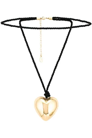 8 Other Reasons Metallic Heart Choker in .