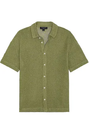AllSaints GEKNÖPFTES HEMD MUNROE in . Size M, S, XL/1X.