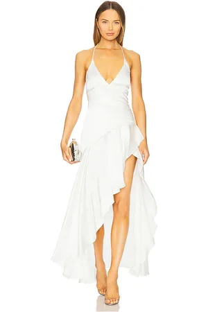 Bardot NECKHOLDER-KLEID SORELLA in . Size 12, 4, 6, 8.