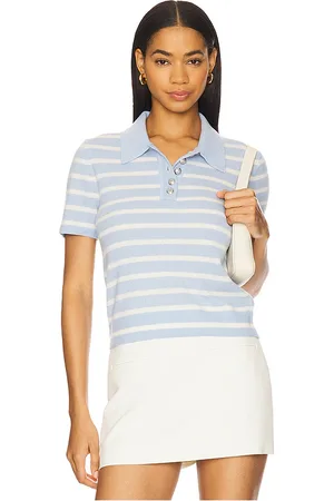 VERONICA BEARD POLOHEMD BRANDT in . Size M, S, XL, XS.