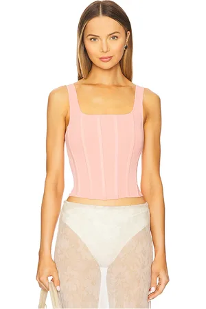 ALICE+OLIVIA KORSETT-TANKTOP RUBY in . Size M, S, XS.