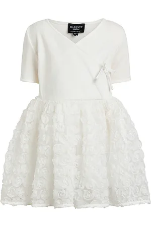 Bardot KLEID ANDI ROSETTE in . Size 2yr, 3yr.