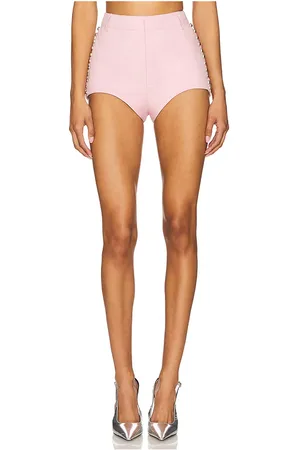 Retrofete Sabine Suede Short in . Size M, S, XL.