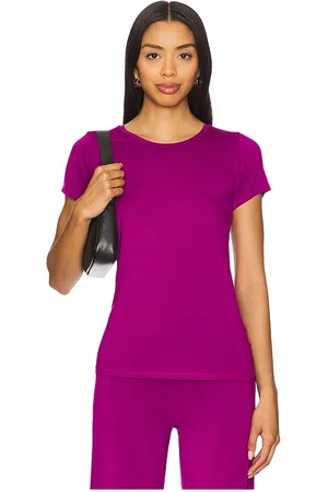 Michael Lauren SHIRT TUCKER in Purple,Fuchsia. Size S, XS.