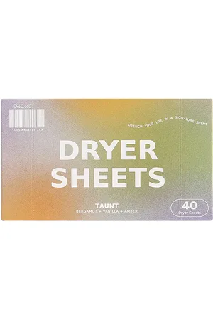 Dedcool TROCKNERTÜCHER TAUNT DRYER SHEETS.