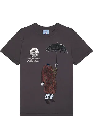 KIDSUPER STUDIOS SHIRT CIRQUE DU SOLEIL in . Size M, S, XL.