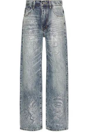 KIDSUPER STUDIOS JEANS FACE in . Size M.