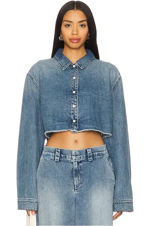 Cotton Citizen VERKÜRZTES HEMD MANHATTAN in . Size S, XS.