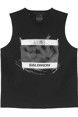 Maison Margiela TANK-TOP SALOMON GRAPHIC in . Size M.